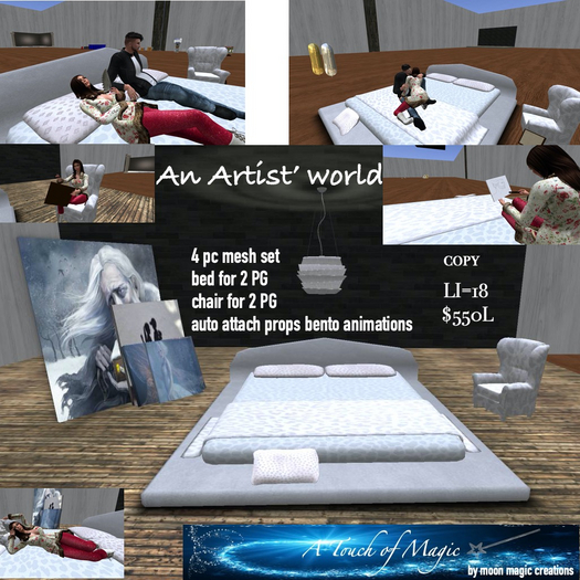 An Artist' World-Box LI=18