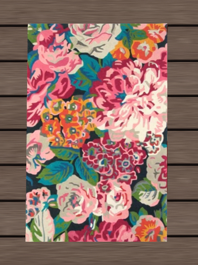 Peony Rose Rug