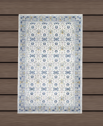 Delicate Blue Ori Rug