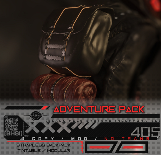 [BHSI] Simple Adventure Backpack