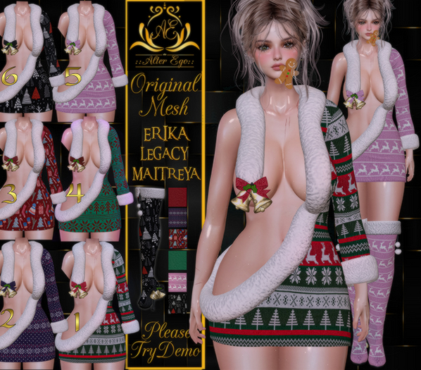::ALTER EGO:: RIMA FULL PACK T