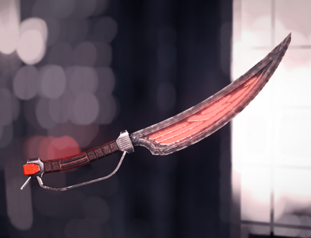 Second Life Marketplace - [BHSI] Runic Knife