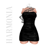 Black Velvet Dress