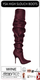 Baiastice_Ysa High Slouch Boots-Wine