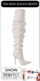 Baiastice_Ysa High Slouch Boots-Snow