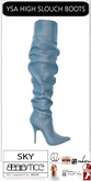 Baiastice_Ysa High Slouch Boots-Sky