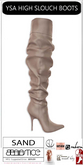 Baiastice_Ysa High Slouch Boots-Sand