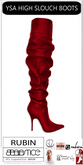 Baiastice_Ysa High Slouch Boots-Rubin
