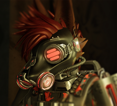 Second Life Marketplace - [BHSI] GP-3 Modular Gasmask