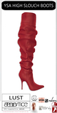 Baiastice_Ysa High Slouch Boots-Lust