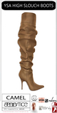 Baiastice_Ysa High Slouch Boots-Camel
