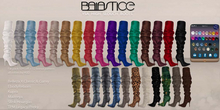 Baiastice_Ysa High Slouch Boots-All Colors+12 Bonus