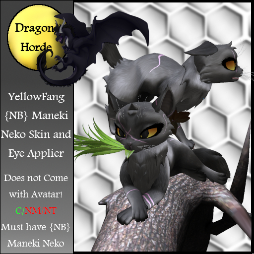 .::Dragon horde::. Yellowfang Texture Hud