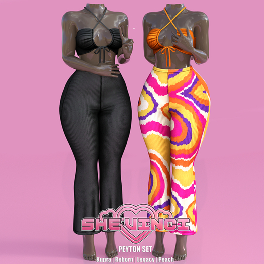 SHE'VINCI // Peyton Set - (FATPACK)