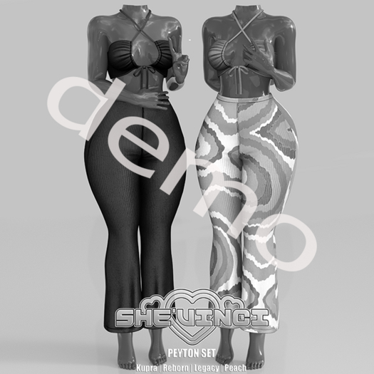 SHE'VINCI // Peyton Set - (DEMO)