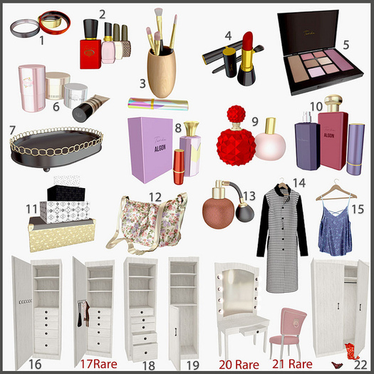 11#Torika Algon Boxes