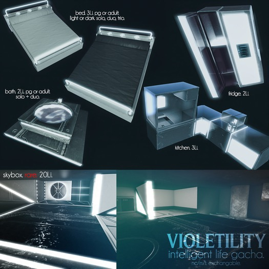 Violetility - Intelligent Life Bath [PG]