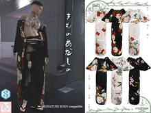 fuayu Kimono Adashino FatPack (SIGNATURE)