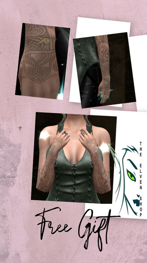 Free Gift Armtattoo 