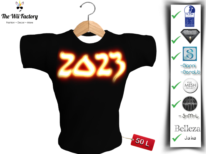 :TWF: 2023 Flames Shirt