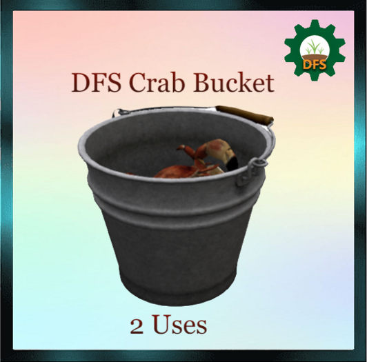 DFS Crab Bucket ( Texure )