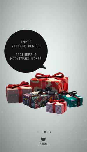 -Pixicat- GiftBox (Fatpack)