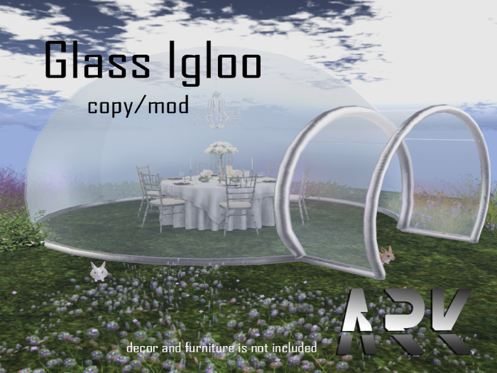 ARK - Glass Igloo