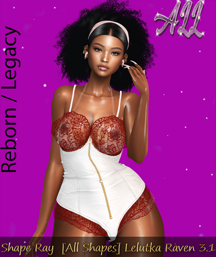 Shape Ray  [All Shapes] LeLUTKA Raven Head 3.1 Evox