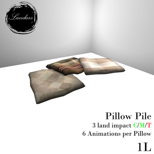 Pillow Pile Dollarbie