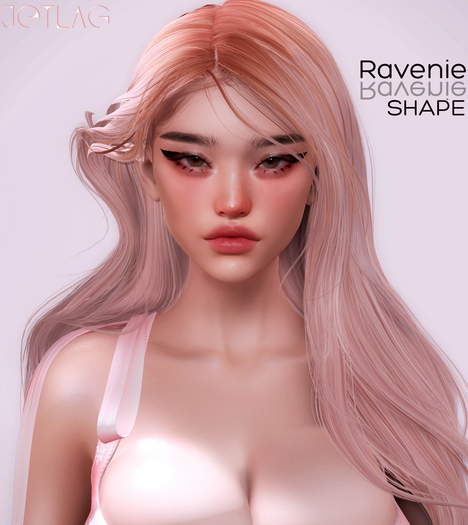 JETLAG - Ravenie Shape LeLUTKA Raven Head 3.1