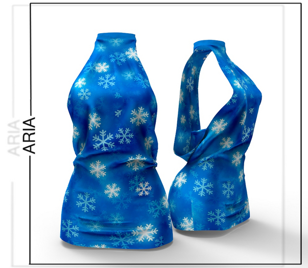 Snowflakes Christmas Essence Dress Reborn Maitreya Petite Kupra Kups Cup A Legacy Body