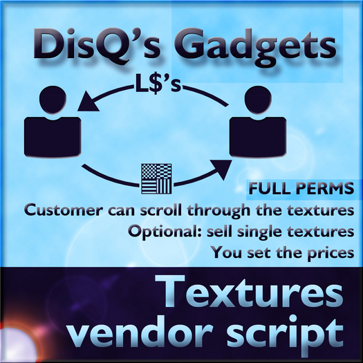Textures vendor script (BOXED)