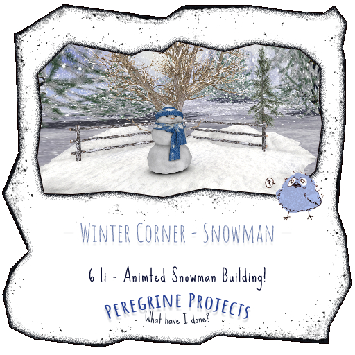 Peregrine_Projects - Winter Corner Snowman (Rez/Add)