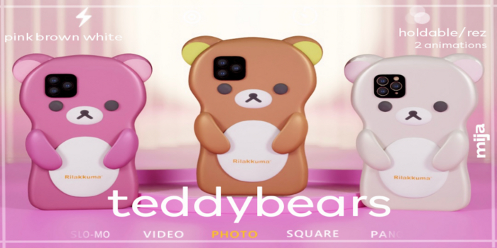 mija: bear phones *fatpack*