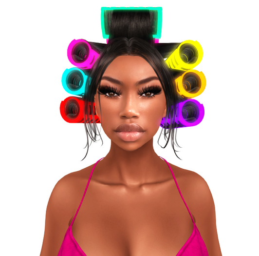 DEMO Hollyhood Hair - Disco Curlers