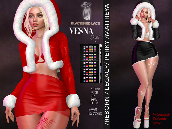 PROMO >Vesna Outfit By BlackbirdLace
