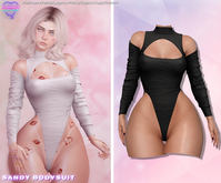 [Eternus] Sandy Bodysuit Black