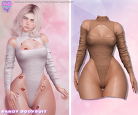 [Eternus] Sandy Bodysuit Cream