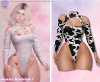 [Eternus] Sandy Bodysuit Cow