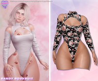 [Eternus] Sandy Bodysuit Flowers