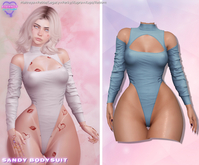 [Eternus] Sandy Bodysuit Sky