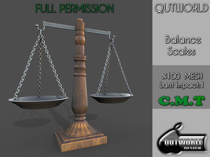 .::QUTWORLD Balance Scales::.FP 