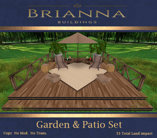 [BB] Garden & Patio Set 