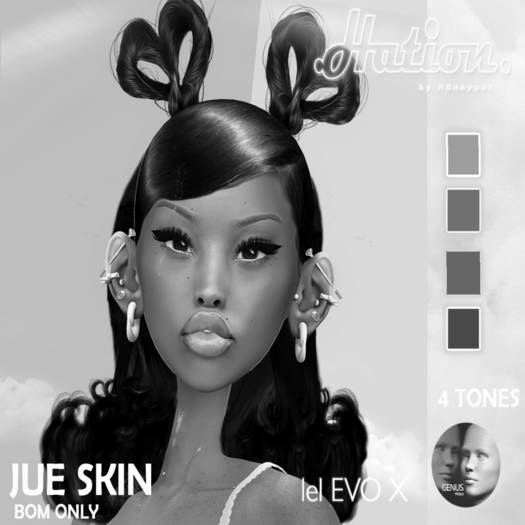 .HATION. Jue Skin DEMO