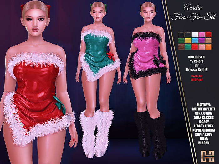 [hh] Aurelia Faux Fur Set