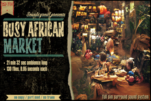 Sounds Great! Ambient System - Busy African Market