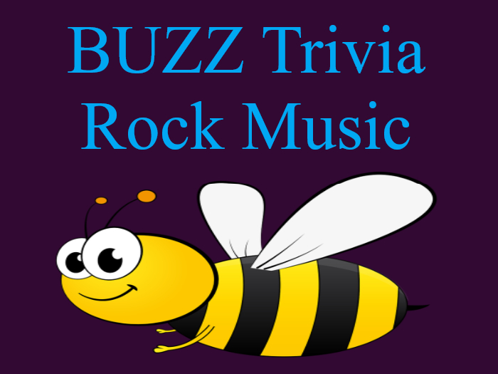 Buzz Trivia Rock Music