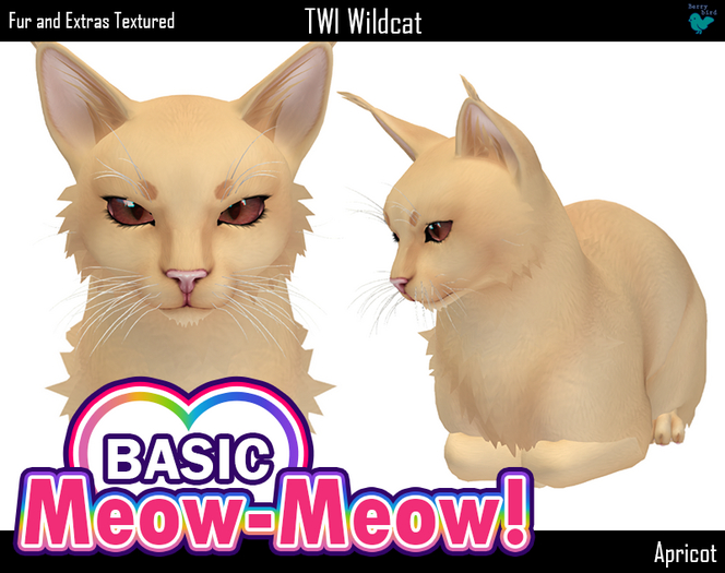 Berrybird - BASIC Meow-Meow [Apricot] (TWI Wildcat mod)
