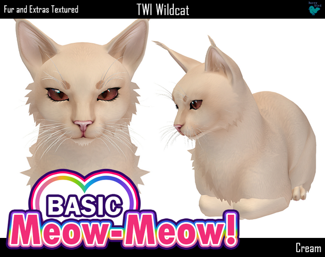 Berrybird - BASIC Meow-Meow [Cream] (TWI Wildcat mod)
