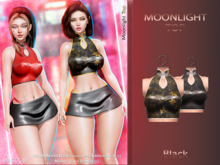 [[ Masoom ]] Moonlight Top Black - Ebody Reborn, Kupra, Legacy, Legacy Perky, Lara, Lara Petite